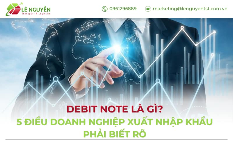 Debit Note Là Gì? 5 Điều Doanh Nghiệp Xuất Nhập Khẩu Phải Biết Rõ