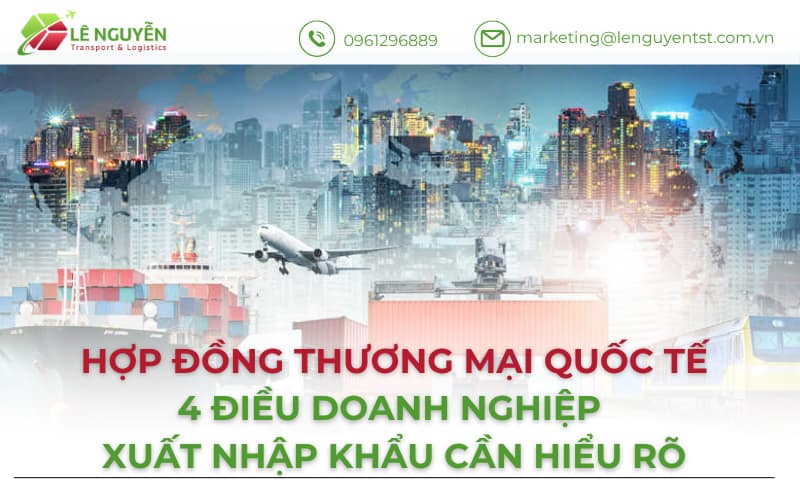 Hợp đồng thương mại quốc tế