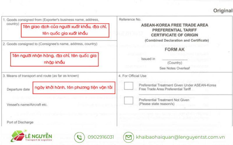 C/O Form AK là gì? Vì sao phải chứng minh xuất xứ theo AKFTA?