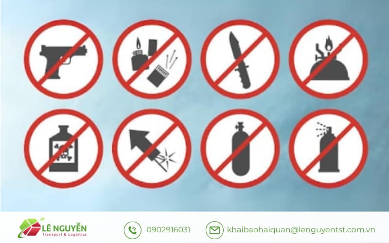 Danh mục hàng hóa cấm nhập khẩu là gì?