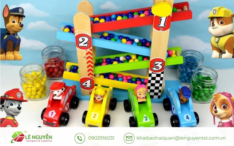 Hồ sơ nhập khẩu đồ chơi trẻ em