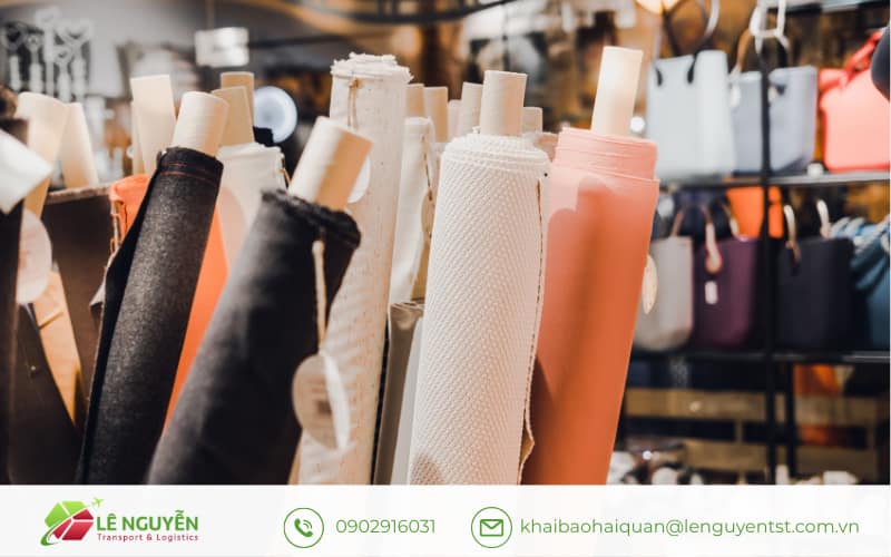 Những rủi ro thường gặp khi nhập khẩu nguyên phụ liệu may mặc