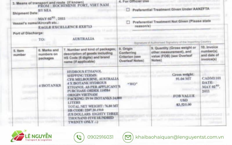 Issued Retroactively áp dụng trong trường hợp nào?